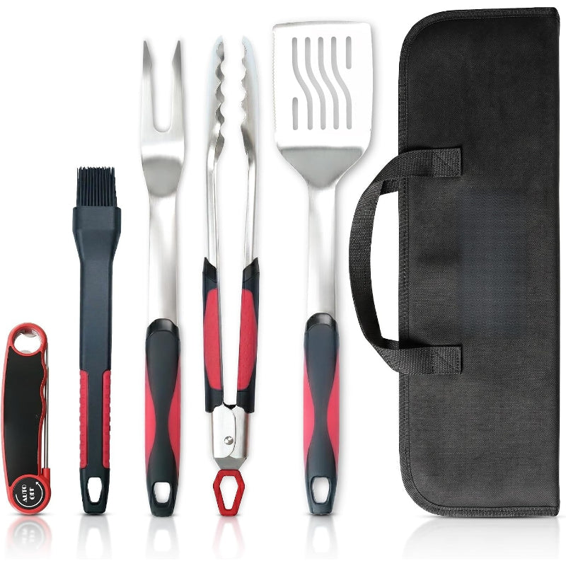 5 Pcs Premium Grilling Utensil Set