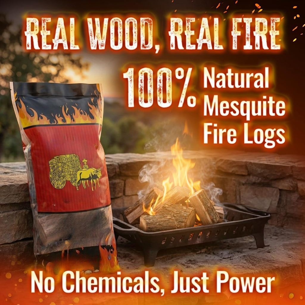 Viejo Mini Wood Logs 1‑Pack