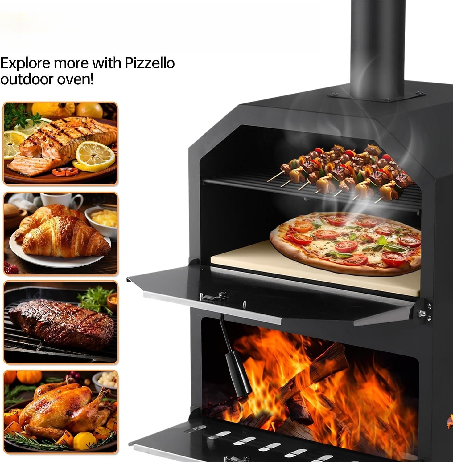 16" Outdoor Pizza Oven