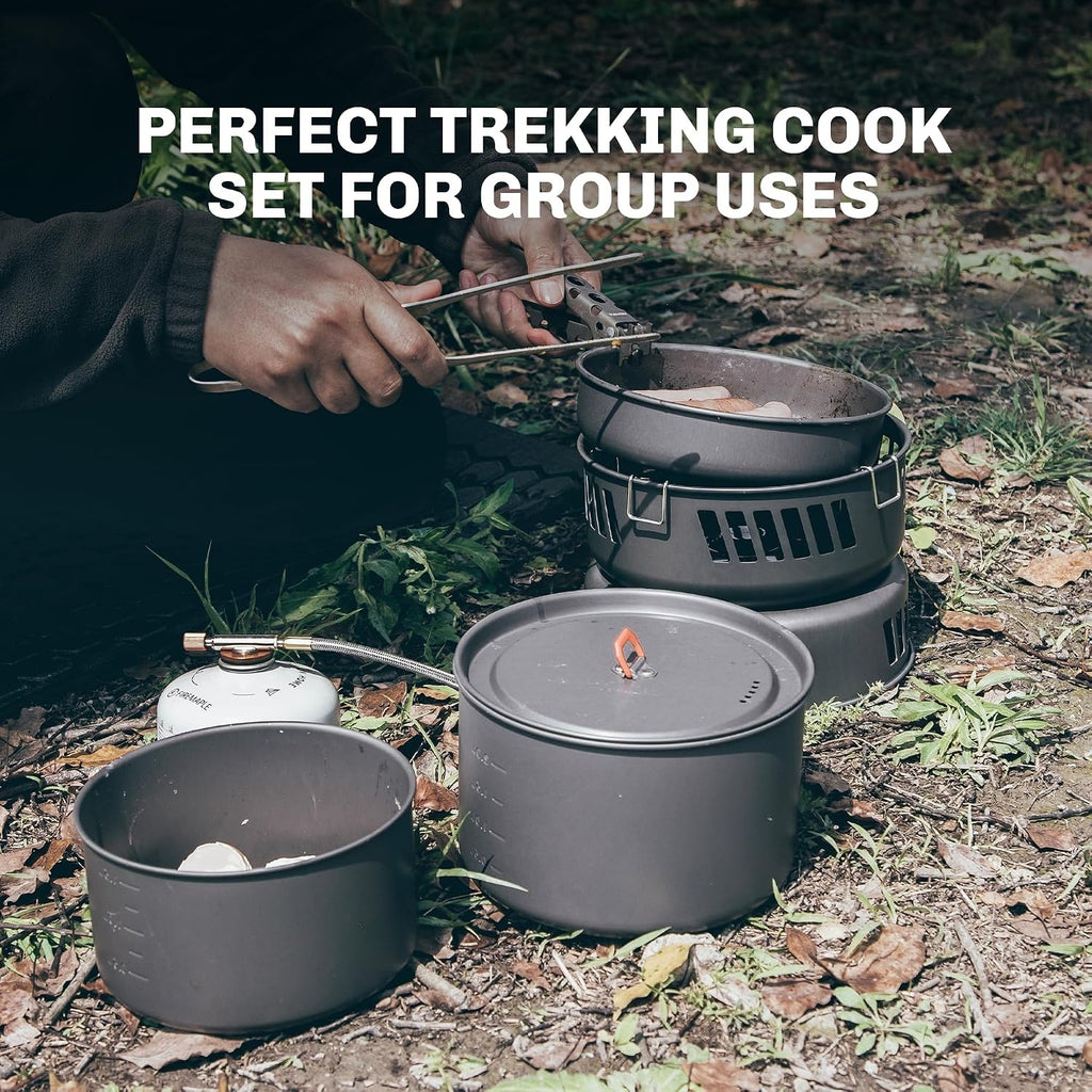Versatile Outdoor Cooking Set