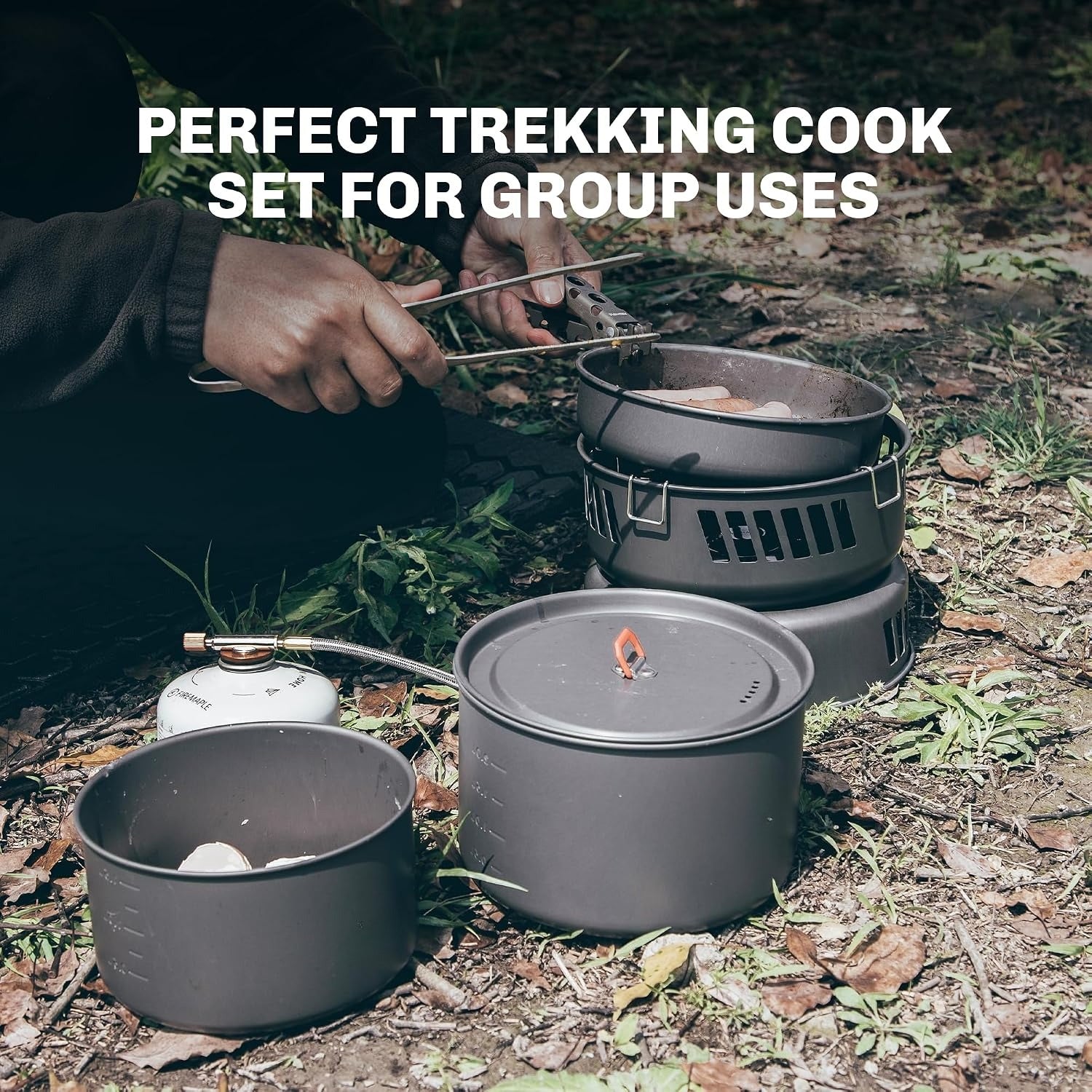 Versatile Outdoor Cooking Set