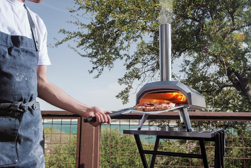 12 Multi‑Fuel Pizza Oven