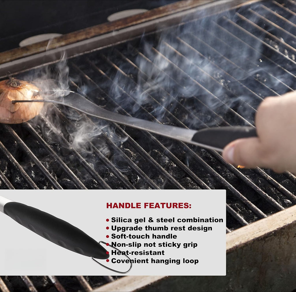 4Pcs Heavy Duty Grill Tool Set
