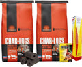 Logs 2‑Pack Charcoal Kit