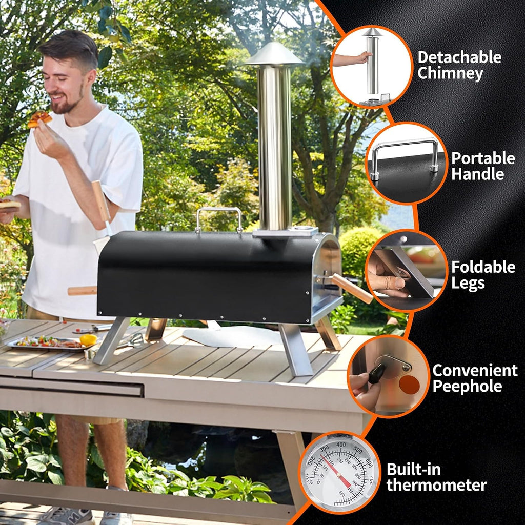 16" Outdoor Pizza Oven