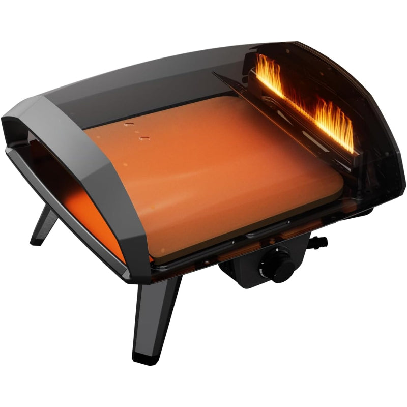 2 Propane Gas Pizza Oven