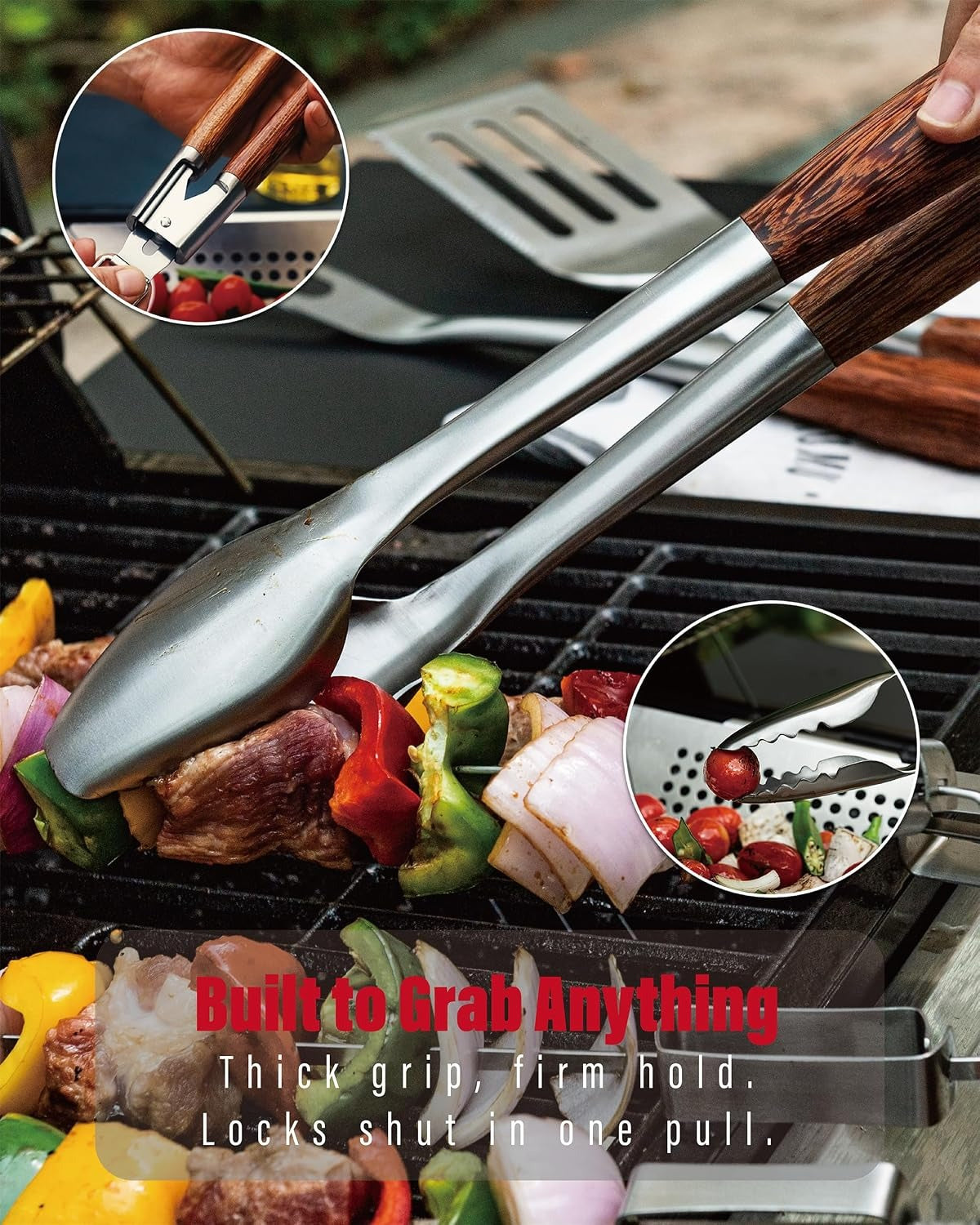 BBQ Grilling Tools Set