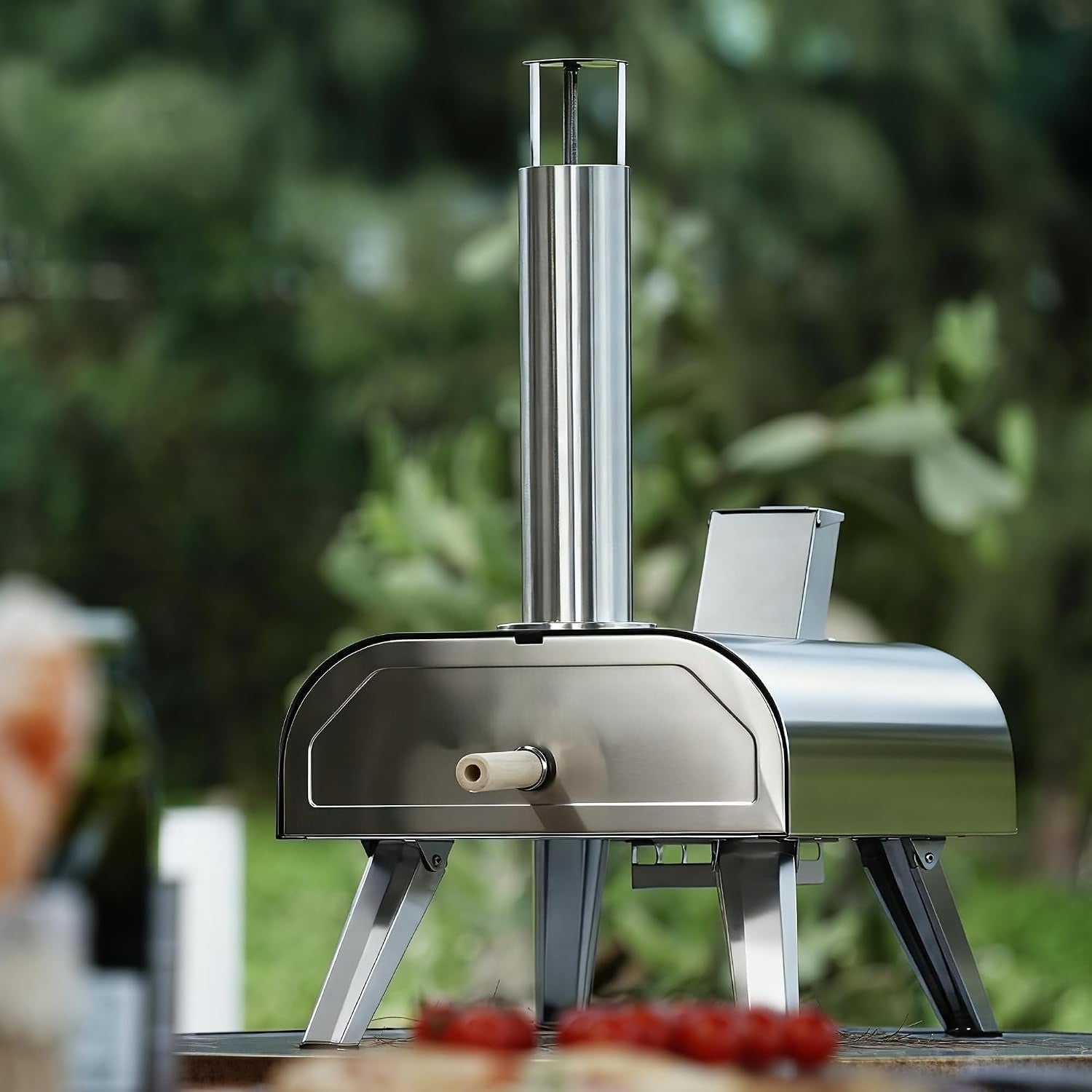 12" Multi‑Fuel Pizza Oven