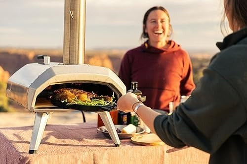 12 Multi‑Fuel Pizza Oven