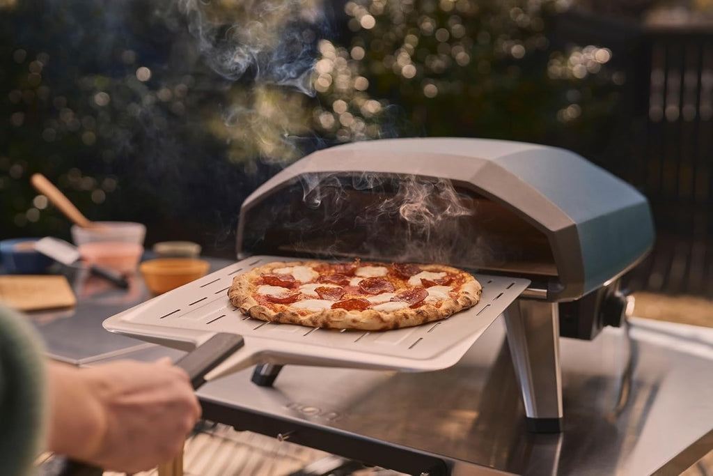 2 Propane Gas Pizza Oven