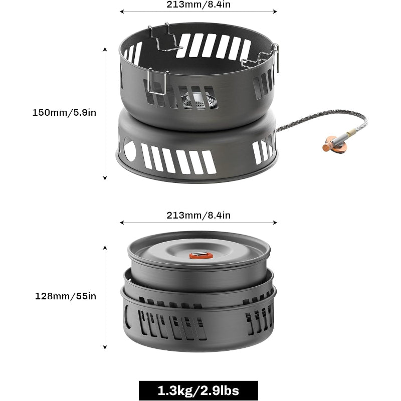 Versatile Outdoor Cooking Set