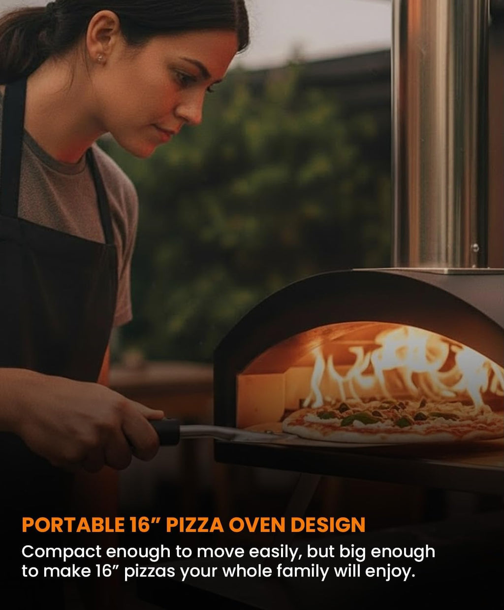 16 Inch Outdoor Pizza Oven