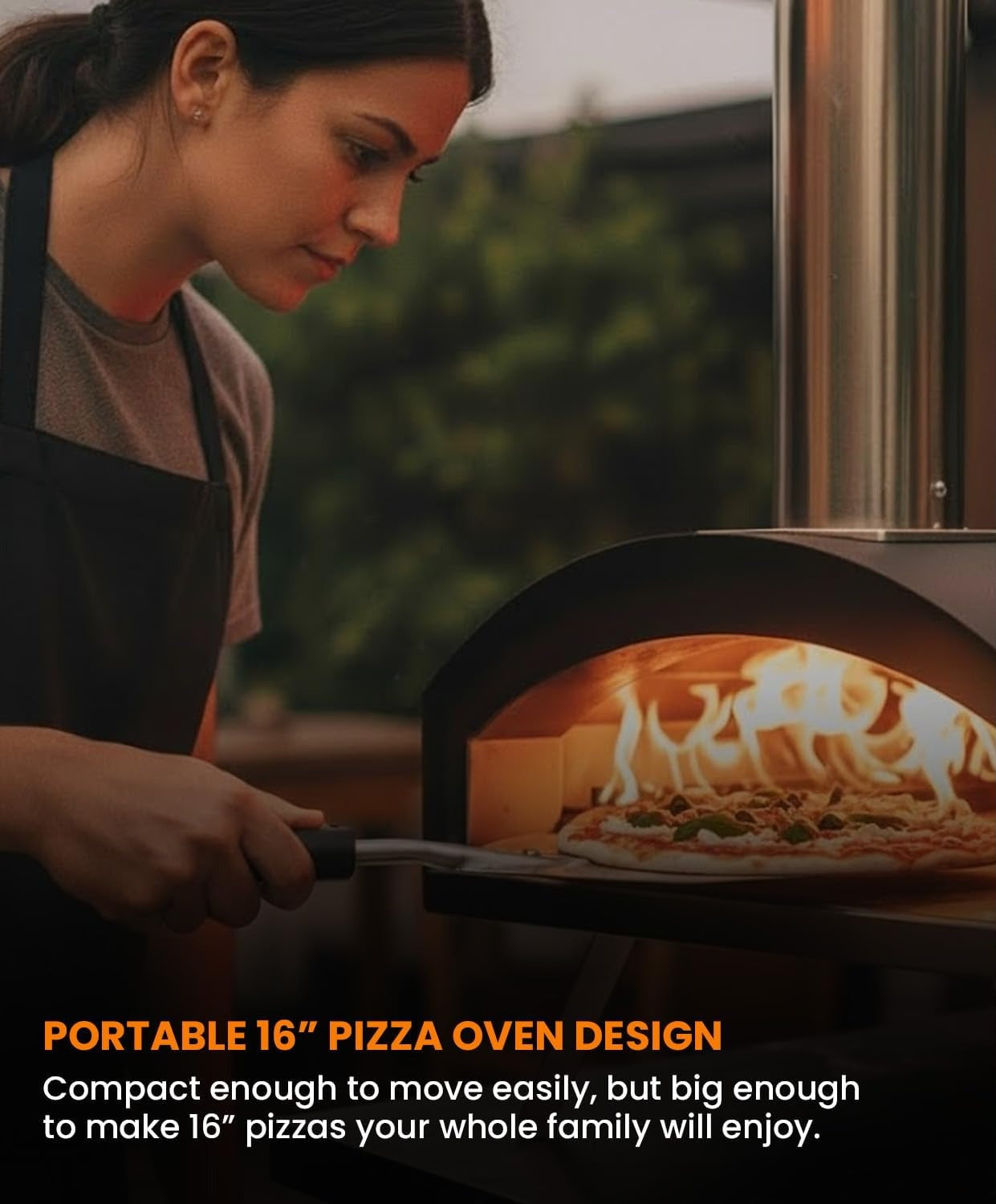 16 Inch Outdoor Pizza Oven