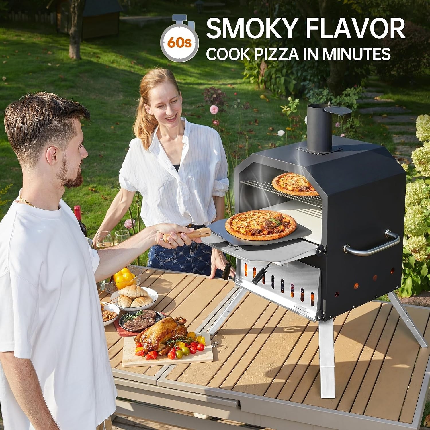 16" Outdoor Pizza Oven